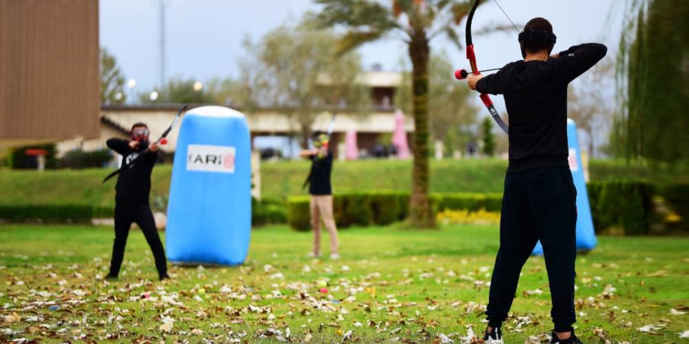 ورزشهای گروهی و مهیج